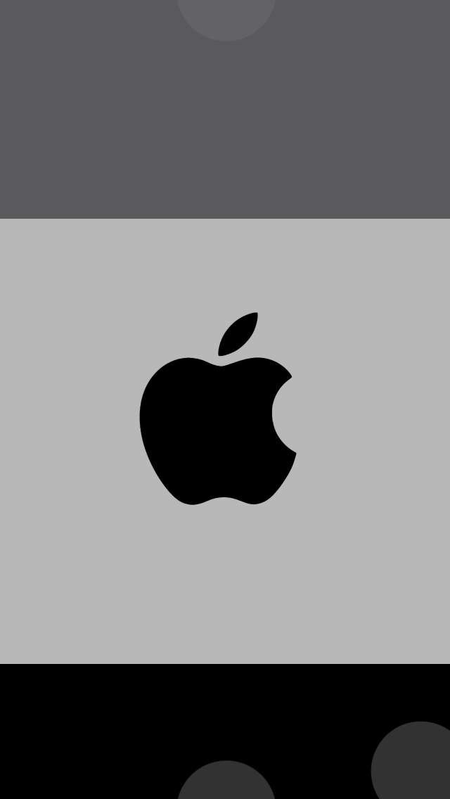 The iPhone Wallpapers » Greyscale lockscreen iOS 7