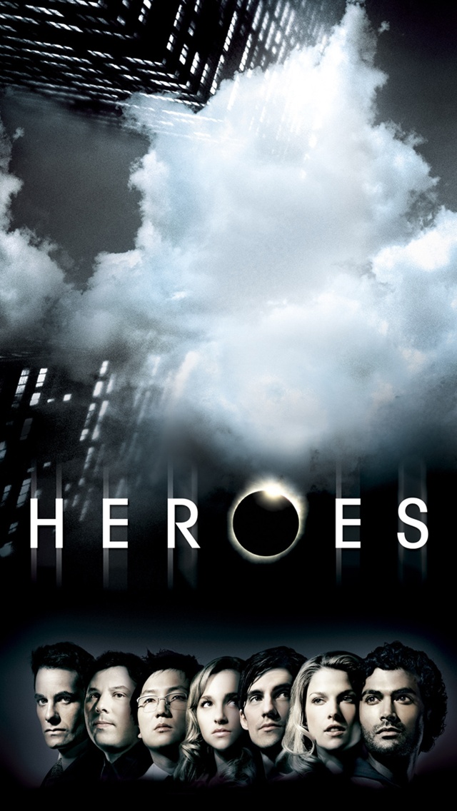 Heroes TV series - The iPhone Wallpapers