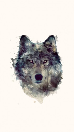 Wolf Artwork Illustration