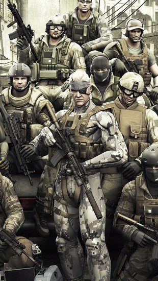 Metal Gear Solid 4 Poster