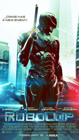 New poster for RoboCop