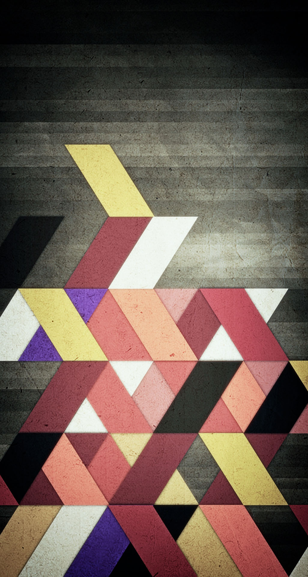 Abstract Shapes Geometric - The iPhone Wallpapers