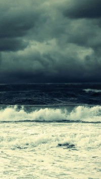 Dark Sea Storm