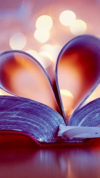 Love Heart Book