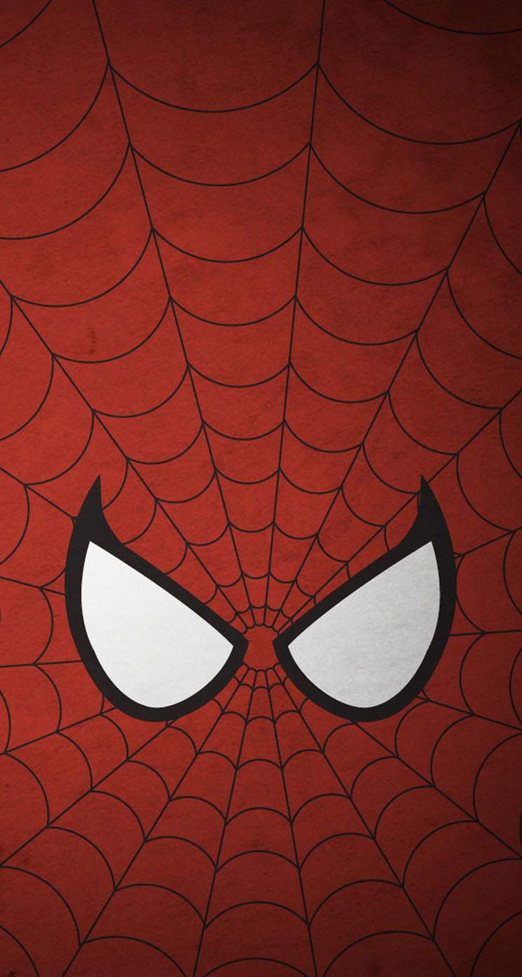Spider-Man Minimalist - The iPhone Wallpapers