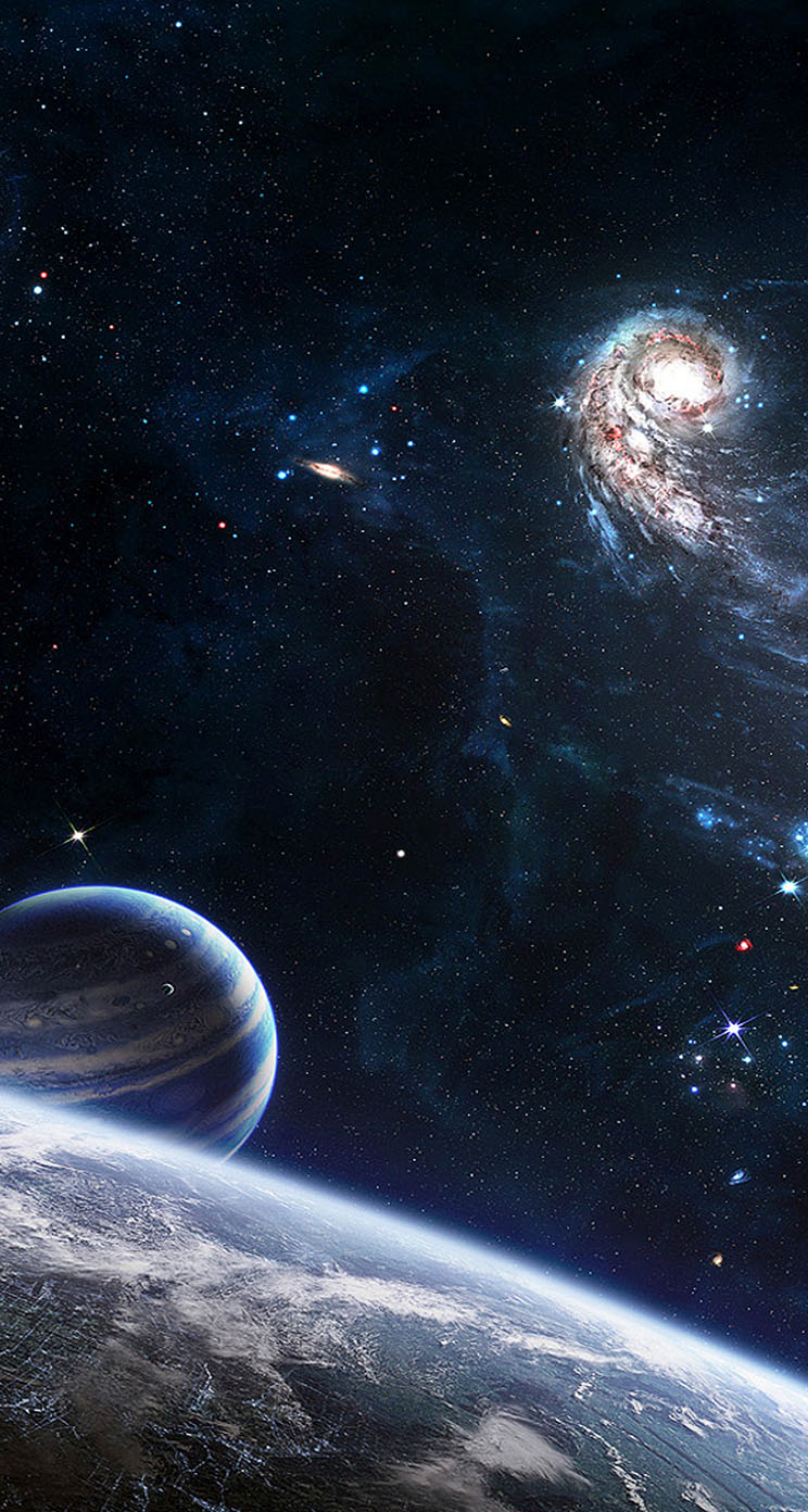 Amazing Outer Space - The iPhone Wallpapers