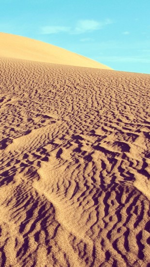 Dunes Sahara Desert