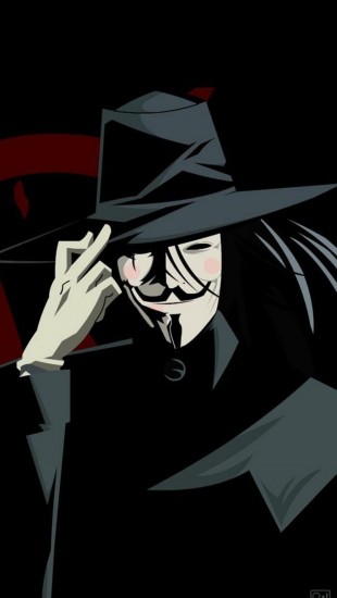 V For Vendetta Vector
