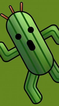 Final Fantasy Cactuar Green Cactus