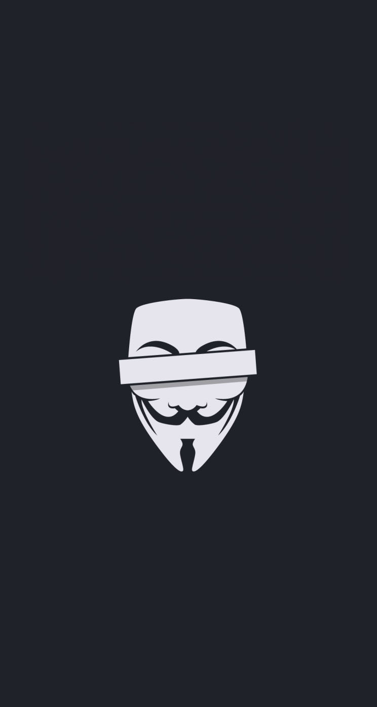 The Iphone Wallpapers Anonymous Style