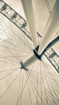 The iPhone Wallpapers » London Eye