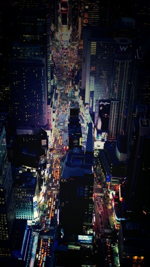 Times Square Night