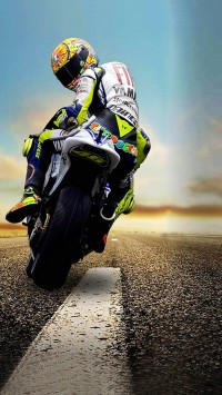 The iPhone Wallpapers » Valentino Rossi 2014