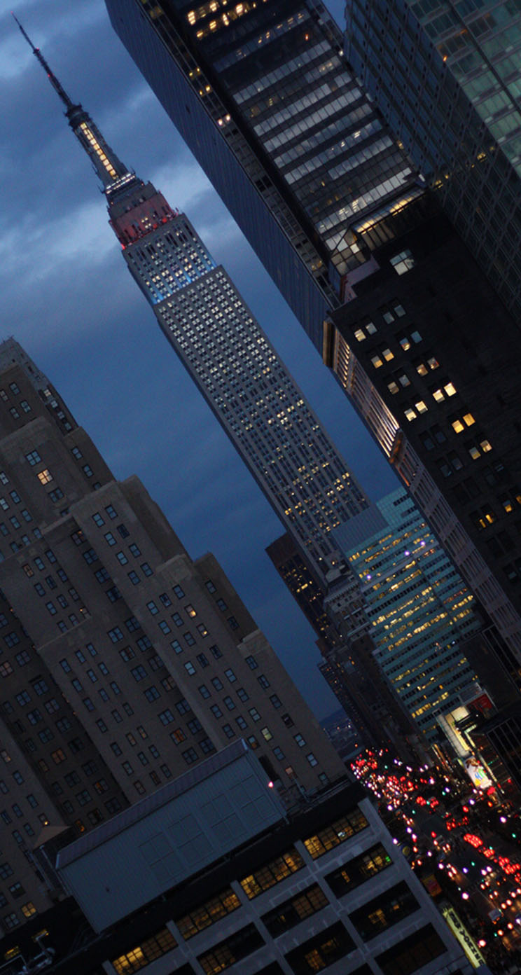 The iPhone Wallpapers » Empire State Building New York