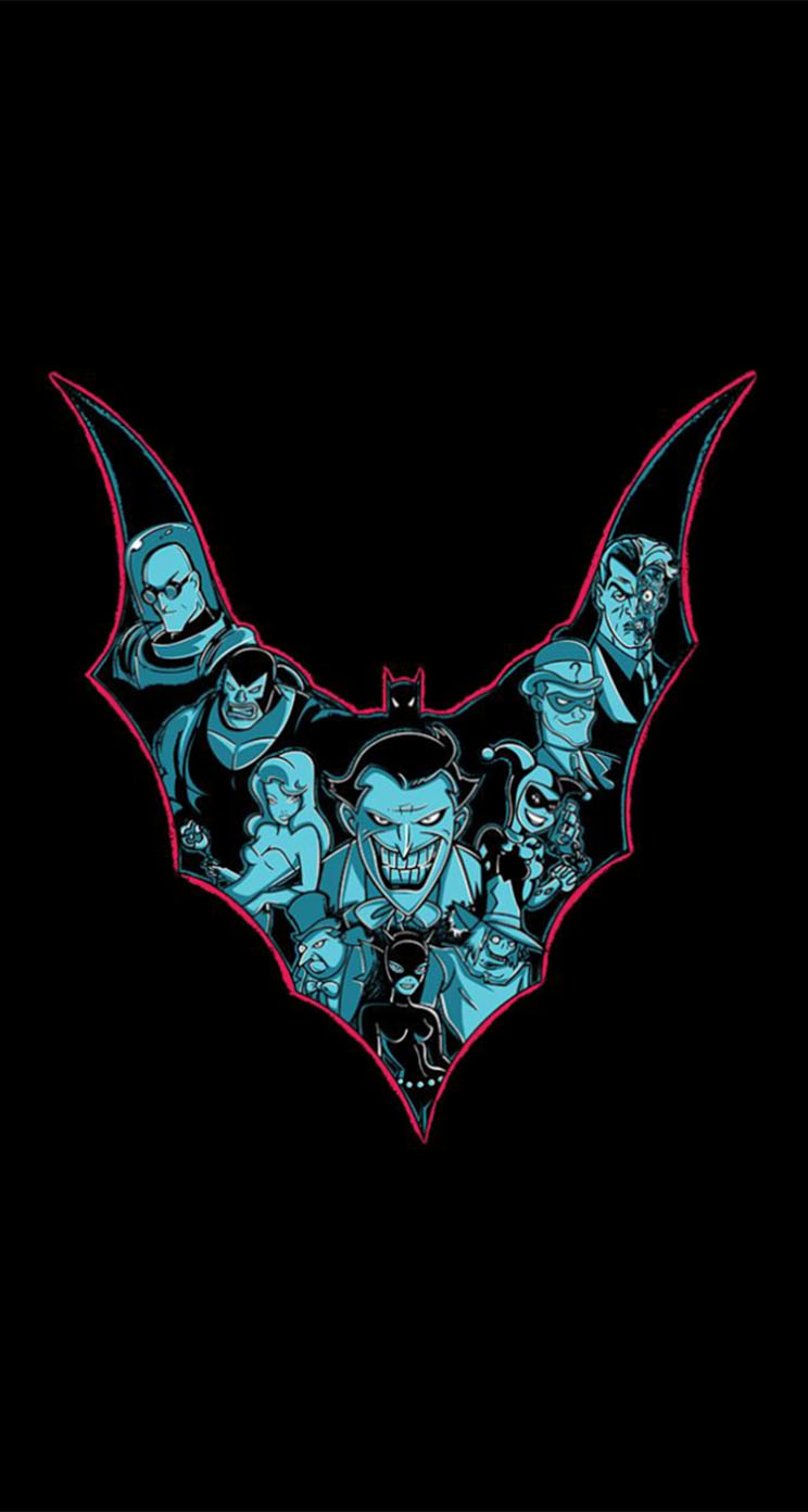The iPhone Wallpapers » Batman Animated Series