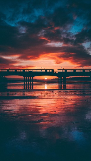 Bournemouth Pier Sunset