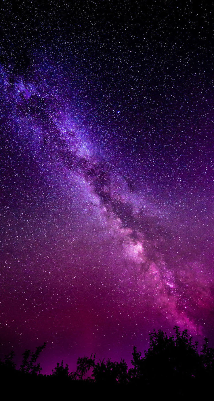 Milky Way Galaxy - The iPhone Wallpapers