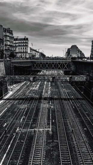 Paris-monochrome