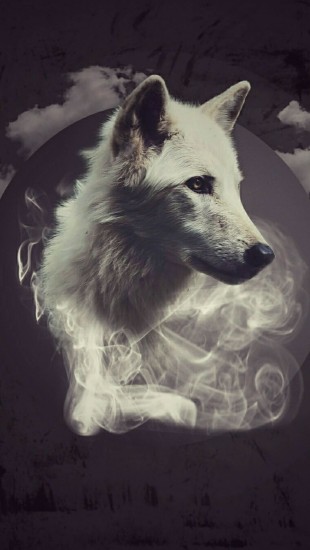 Wolf smoke