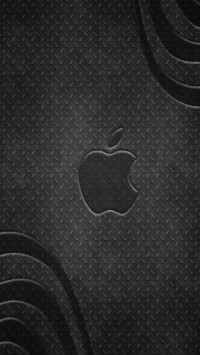 Apple Metal Logo