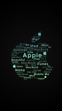 Apple Logo Typography