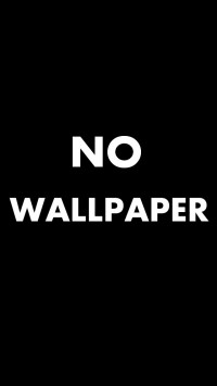 No Wallpaper