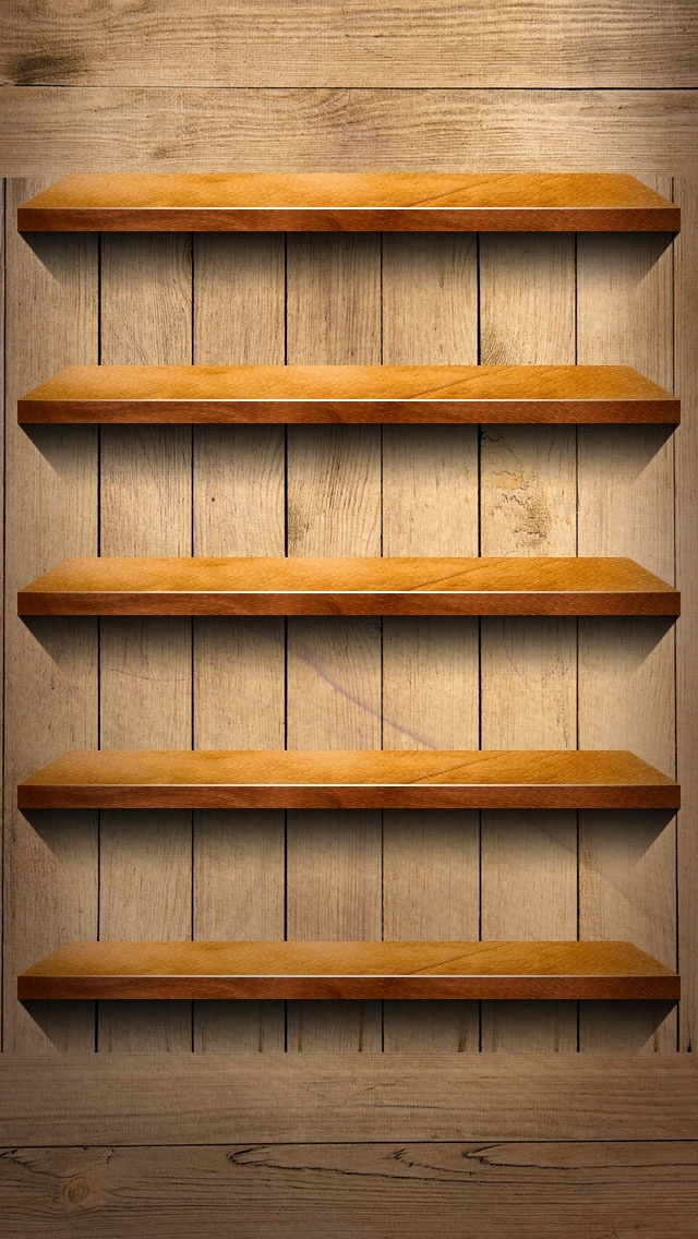 Wood Wall - The iPhone Wallpapers