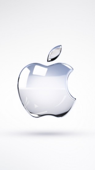 Apple Glass Logo