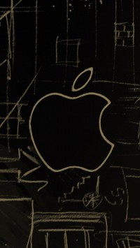 Apple Sketch Logo