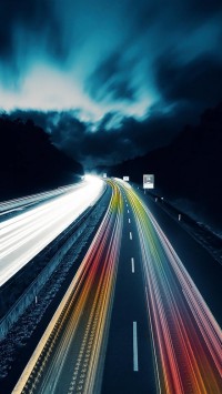 Awesome Highway Abstract