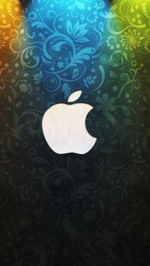 Beautiful Apple Logo Design - The iPhone Wallpapers