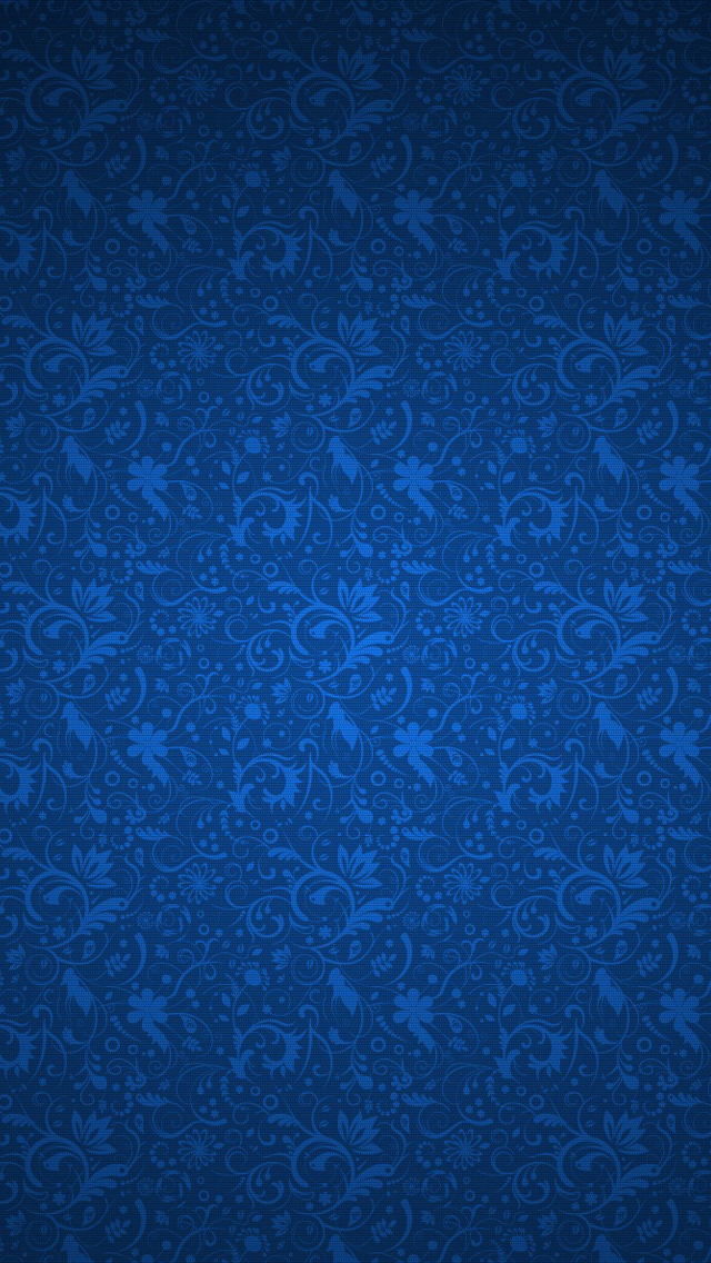 Blue Abstract Art - The iPhone Wallpapers