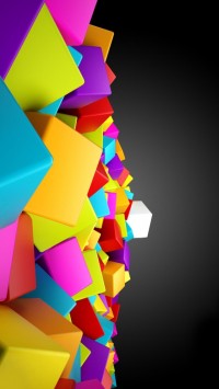 Colorful Rectangle Blocks