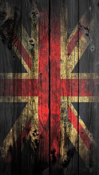 UK Wood Flag