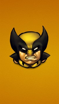 X-Men Wolverine Yellow