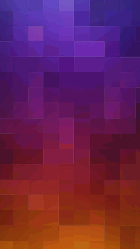 Purple To Orange Grid