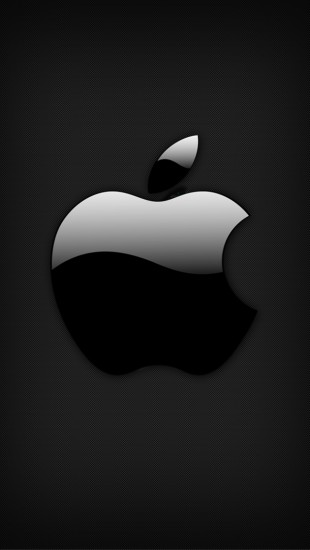Apple Black - The iPhone Wallpapers