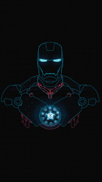Iron Man Glow