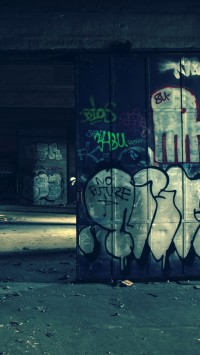 Warehouse Graffiti
