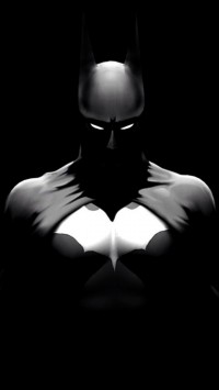 Black And White Batman