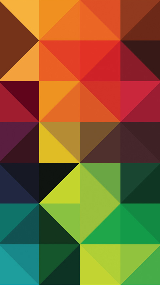 Colorful Diamonds - The iPhone Wallpapers