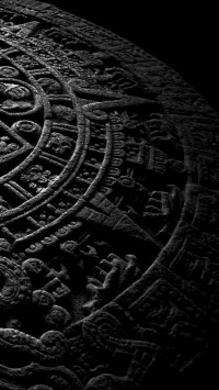 Mayan Calendar Stone