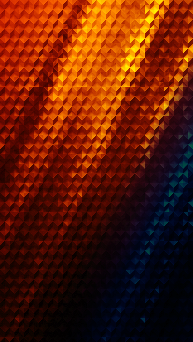 Cubes Hot Design - The iPhone Wallpapers