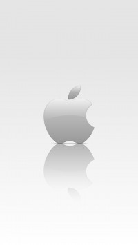 Grey Apple Logo