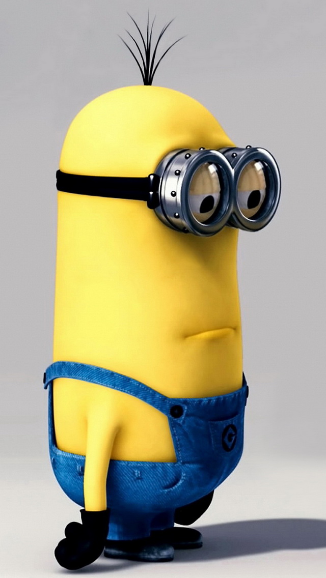  Sad  Minion  The iPhone Wallpapers