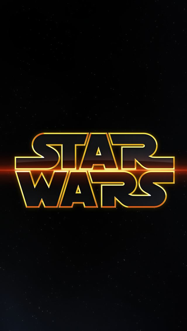 Download Star Wars Logo - The iPhone Wallpapers