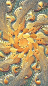 Swirl Gold