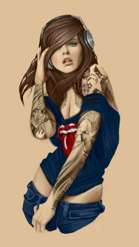 Tattooed Girl