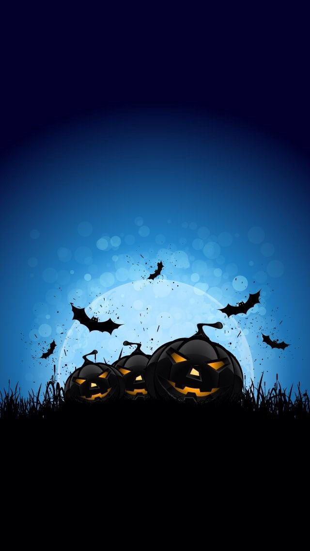 Grunge Halloween Party - The iPhone Wallpapers