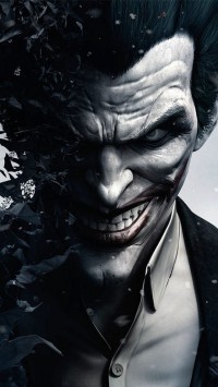 Joker in Batman Arkham Origins